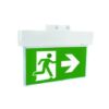 Kép 2/5 - oldalfali kiegészítő kijáratmutató mennyezeti lámpához
