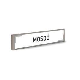 Információs tábla - Mosdó felirat - 4 cm