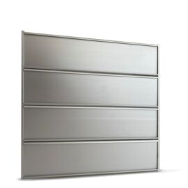 Irodai névtábla - négysoros - cosign 4,6 cm