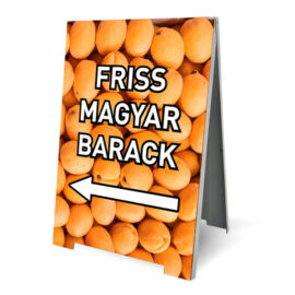 Barack megállító tábla