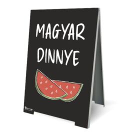 magyar dinnye megállító tábla