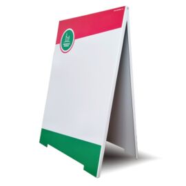 Magyar Falu Program kisbolt megállító tábla