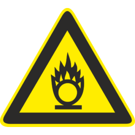 oxidáló anyag tábla és matrica