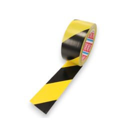 sárga fekete padlójelölő ragasztószalag