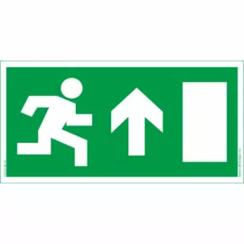 Menekülési útvonal matrica fel