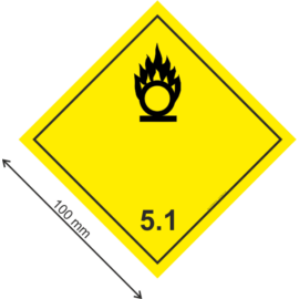 gyújtó hatású anyagokra figyelmeztető bárca