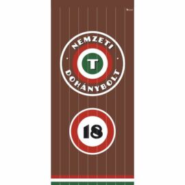 szalagfüggöny dohánybolt ajtóra