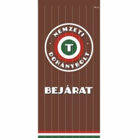 szalagfüggöny dohánybolt ajtóra