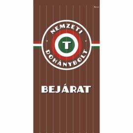 szalagfüggöny dohánybolt ajtóra