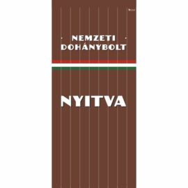 szalagfüggöny dohánybolt ajtóra