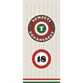 szalagfüggöny dohánybolt ajtóra