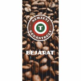 szalagfüggöny dohánybolt ajtóra