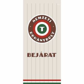 szalagfüggöny dohánybolt ajtóra