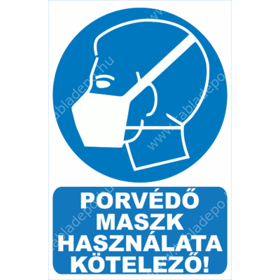 Maszk Használata Kötelező Tábla - Nem kötelező, de javasolt a maszk használata a postákon is : Biztonsági jel a 2/1998.(i.16)müm rendelet, a munkahelyen alkalmazandó biztonsági és egészségvédelmi jelzések.