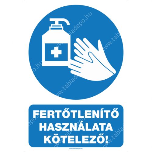 fertőtlenítő kézmosás kötelező
