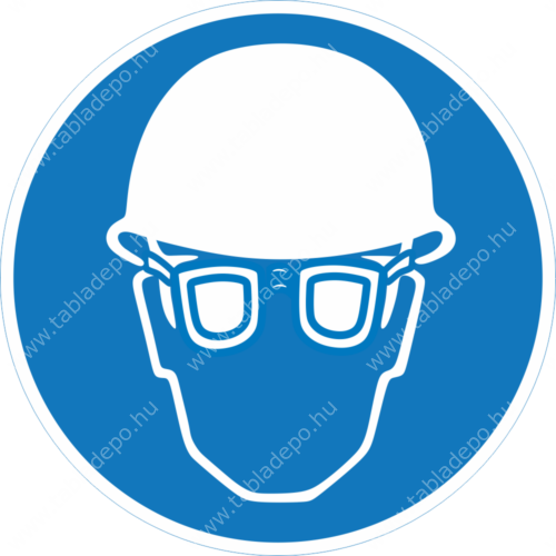 védőszemüveg piktogram