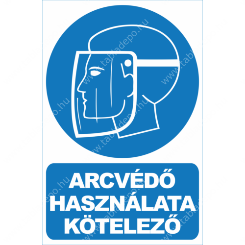 munkavédelmi tábla