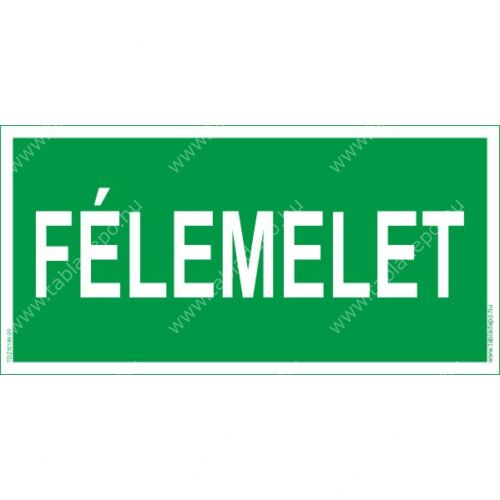 félemelet matrica