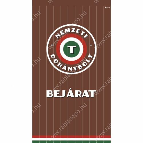 szalagfüggöny dohánybolt ajtóra