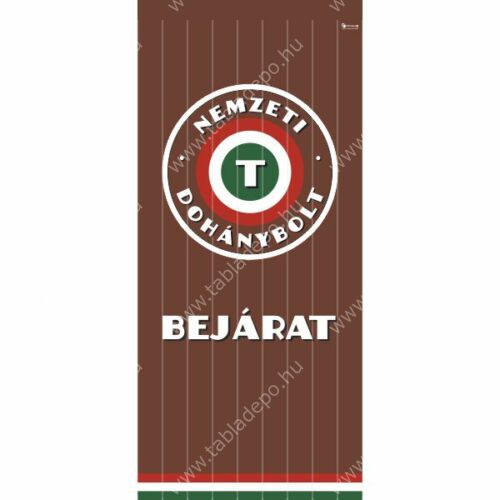 szalagfüggöny dohánybolt ajtóra
