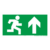 utánvilágító menekülési útvonal tábla