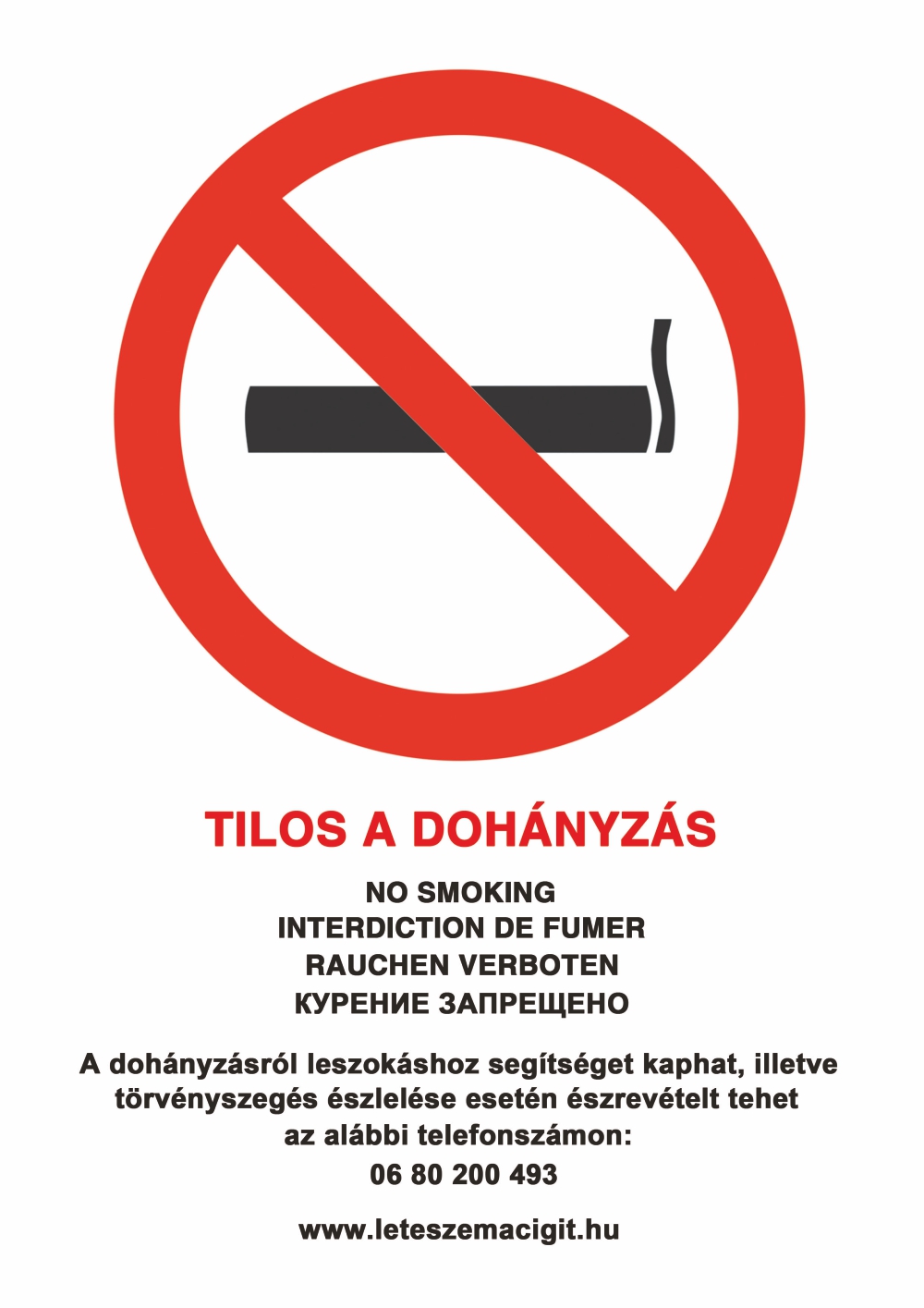 dohányzásszabályozás 2021 június