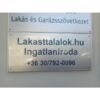Kép 4/5 - alumínium keretes tábla - cosign