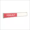 Kép 2/4 - fali információs tábla - szabad/foglalt