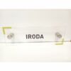 Kép 2/4 - plexi információs tábla - iroda