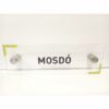Kép 2/4 - plexi információs tábla - mosdó