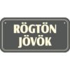 Kép 2/2 - Rögtön jövök tábla - jégkék