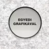 Kép 4/5 - egyoldalas kerek cégtábla