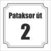 Kép 2/2 - házszámtábla