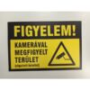 Kép 2/2 - kamerával megfigyelt terület