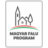 Kép 1/2 - magyar falu program tábla