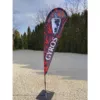Kép 2/5 - gyros strandzászló fekete csepp