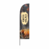 Kép 1/2 - kürtőskalács strandzászló beach flag