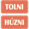 Kép 1/2 - tolni húzni matrica (lazac színű)