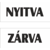 Kép 3/3 - zárva tábla