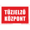 Kép 1/2 - tűzjelző központ, utánvilágító tábla
