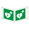 Kép 2/2 - defibrillátor aed panoráma tábla