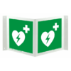 Kép 1/2 - defibrillátor aed panoráma tábla