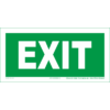 Kép 1/2 - exit tábla - utánvilágító menekülési útvonla tábla