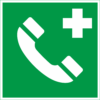 Kép 1/2 - segélyhívó telefon, vészhívó telefon