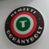 Kép 1/5 - nemzeti dohánybolt cégér búra 