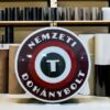 Kép 1/3 - nemzeti dohánybolt cégér búra 