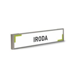 Információs tábla - iroda  tábla - 4 cm