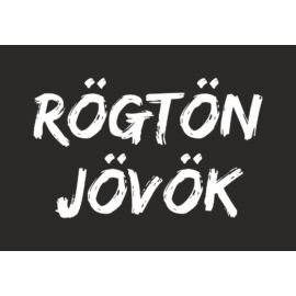 rögtön jövök tábla