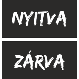ajtótábla