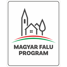 magyar falu program tábla